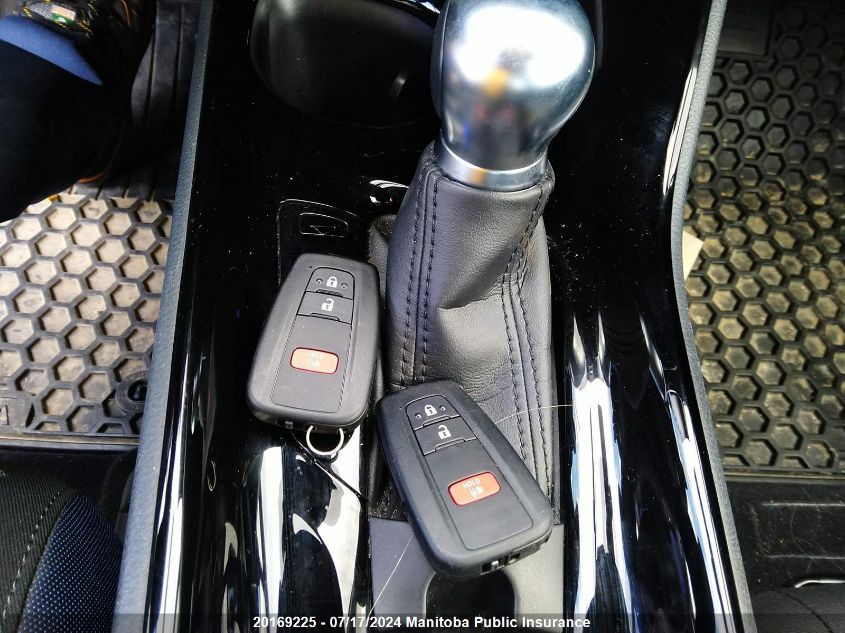 2021 Toyota C-Hr Xle Premium VIN: JTNKHMBX5M1123422 Lot: 20169225