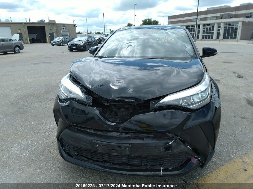 2021 Toyota C-Hr Xle Premium VIN: JTNKHMBX5M1123422 Lot: 20169225