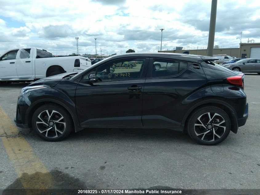 2021 Toyota C-Hr Xle Premium VIN: JTNKHMBX5M1123422 Lot: 20169225