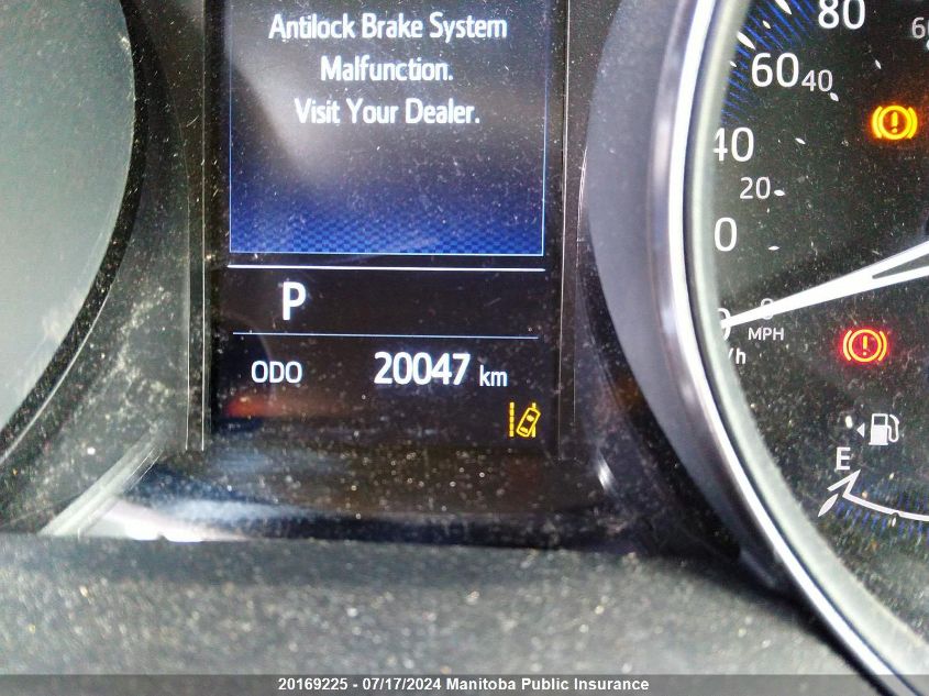 2021 Toyota C-Hr Xle Premium VIN: JTNKHMBX5M1123422 Lot: 20169225