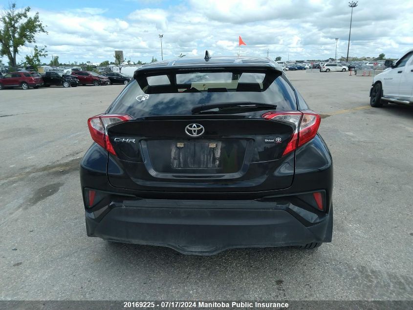 2021 Toyota C-Hr Xle Premium VIN: JTNKHMBX5M1123422 Lot: 20169225