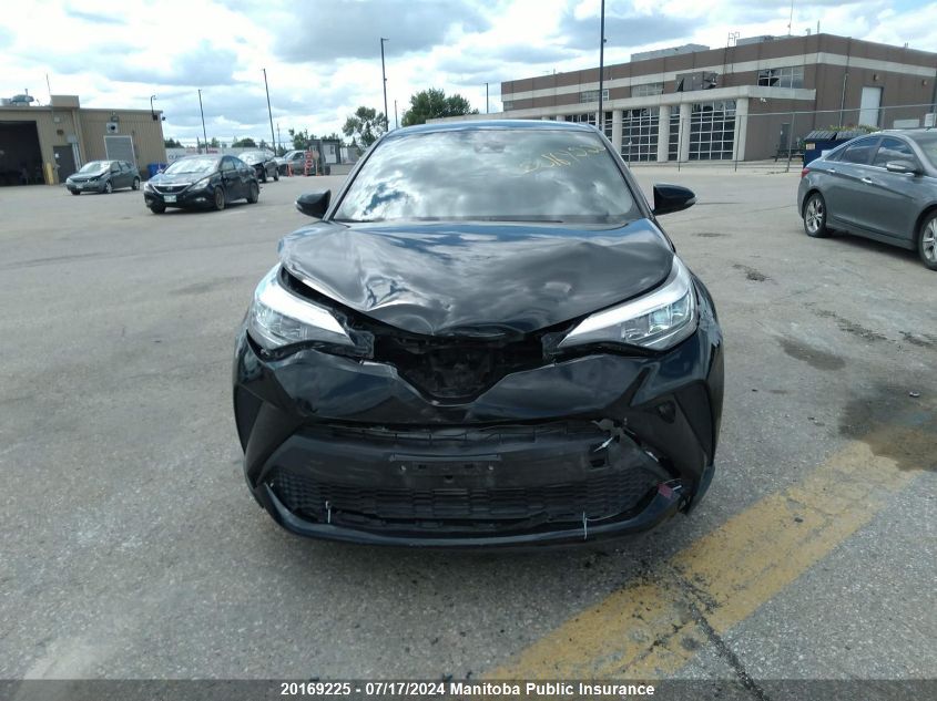 2021 Toyota C-Hr Xle Premium VIN: JTNKHMBX5M1123422 Lot: 20169225