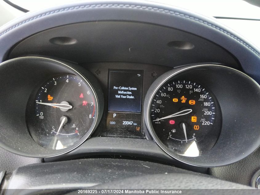 2021 Toyota C-Hr Xle Premium VIN: JTNKHMBX5M1123422 Lot: 20169225