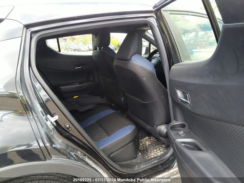 2021 Toyota C-Hr Xle Premium VIN: JTNKHMBX5M1123422 Lot: 20169225