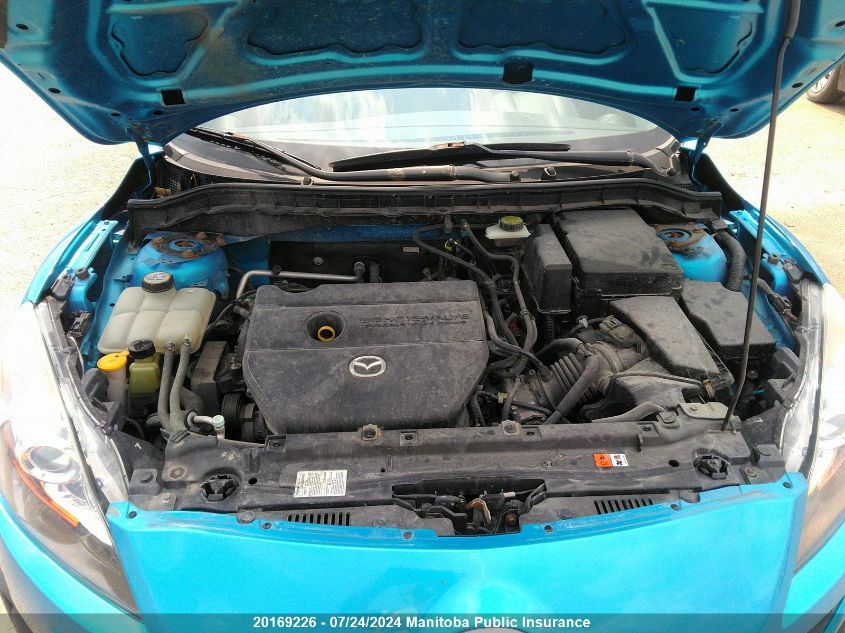 2010 Mazda Mazda3 Gs VIN: JM1BL1SF6A1101563 Lot: 20169226