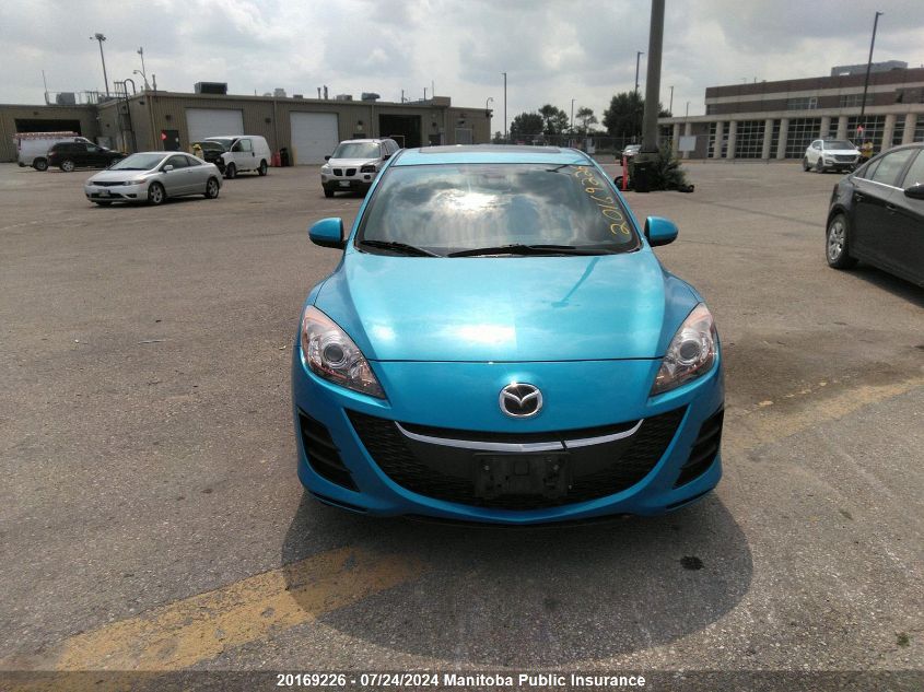 2010 Mazda Mazda3 Gs VIN: JM1BL1SF6A1101563 Lot: 20169226