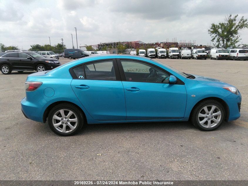 2010 Mazda Mazda3 Gs VIN: JM1BL1SF6A1101563 Lot: 20169226