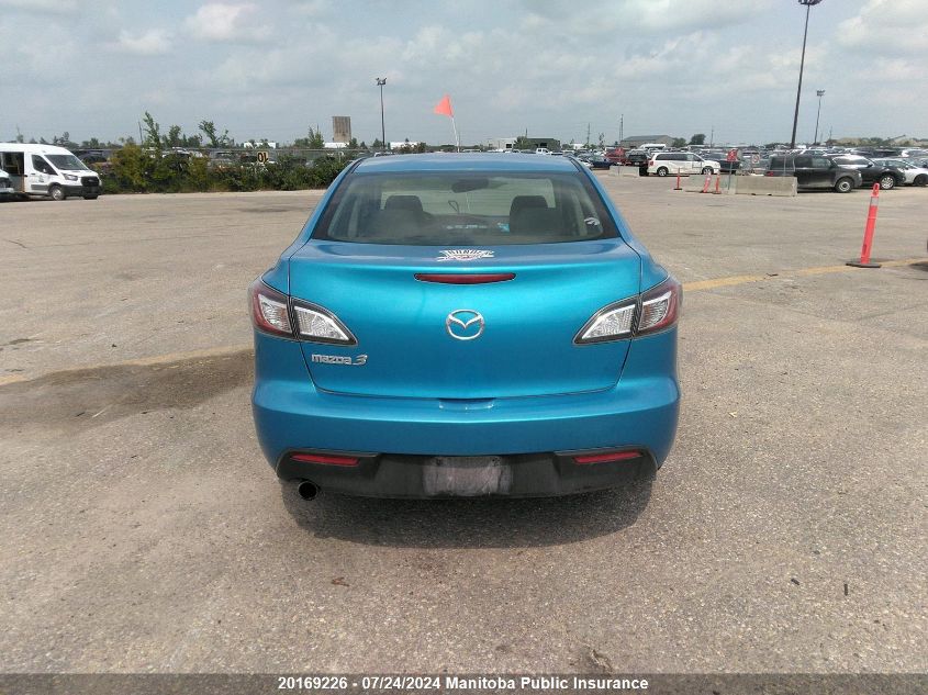 2010 Mazda Mazda3 Gs VIN: JM1BL1SF6A1101563 Lot: 20169226