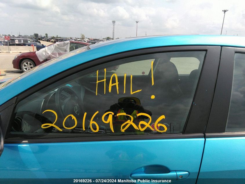 2010 Mazda Mazda3 Gs VIN: JM1BL1SF6A1101563 Lot: 20169226