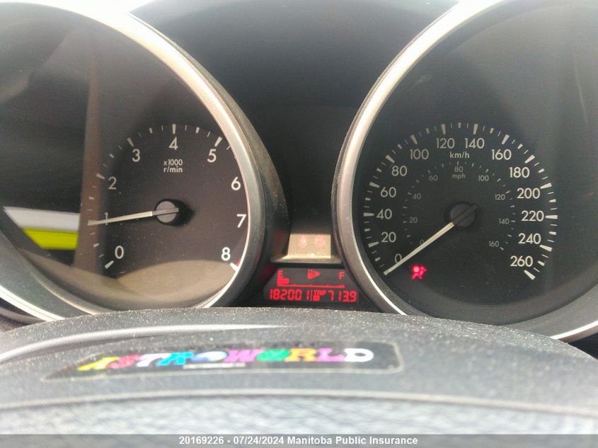 2010 Mazda Mazda3 Gs VIN: JM1BL1SF6A1101563 Lot: 20169226