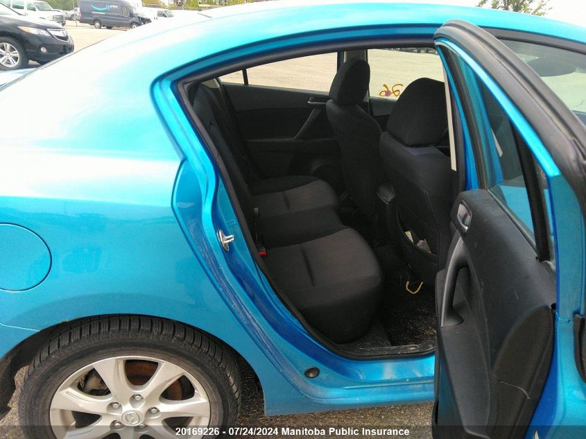 2010 Mazda Mazda3 Gs VIN: JM1BL1SF6A1101563 Lot: 20169226