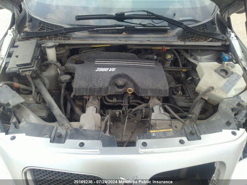 2007 Pontiac Montana Sv6 Ext VIN: 1GMDV23W27D163391 Lot: 20169236