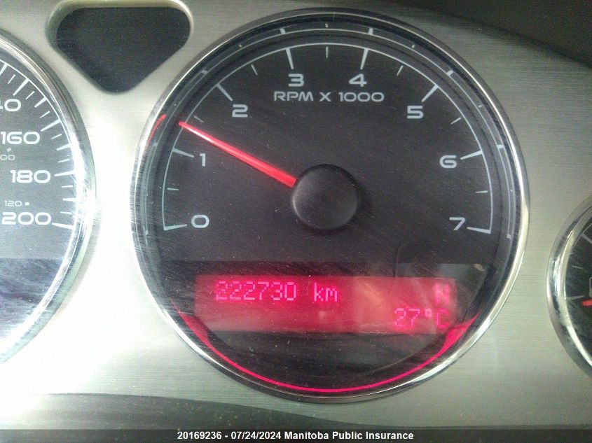 2007 Pontiac Montana Sv6 Ext VIN: 1GMDV23W27D163391 Lot: 20169236