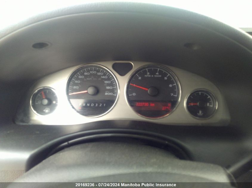 2007 Pontiac Montana Sv6 Ext VIN: 1GMDV23W27D163391 Lot: 20169236