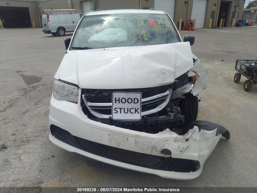 2013 Dodge Grand Caravan Crew VIN: 2C4RDGBG2DR574965 Lot: 20169238