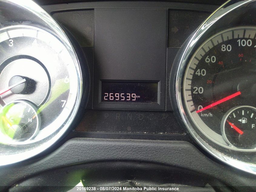 2013 Dodge Grand Caravan Crew VIN: 2C4RDGBG2DR574965 Lot: 20169238