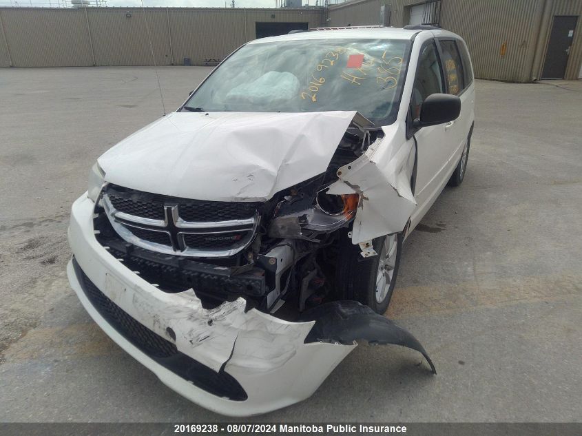 2013 Dodge Grand Caravan Crew VIN: 2C4RDGBG2DR574965 Lot: 20169238