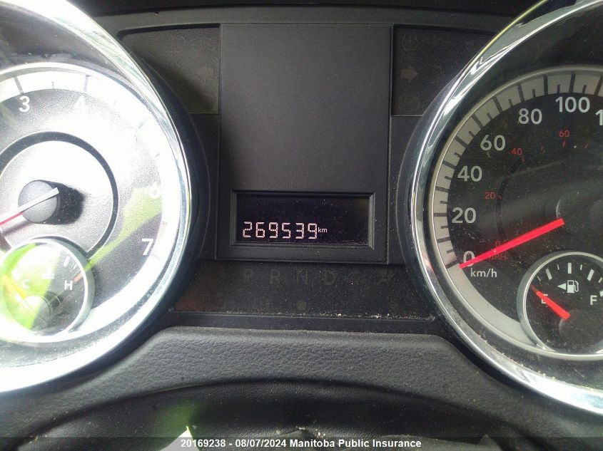 2013 Dodge Grand Caravan Crew VIN: 2C4RDGBG2DR574965 Lot: 20169238