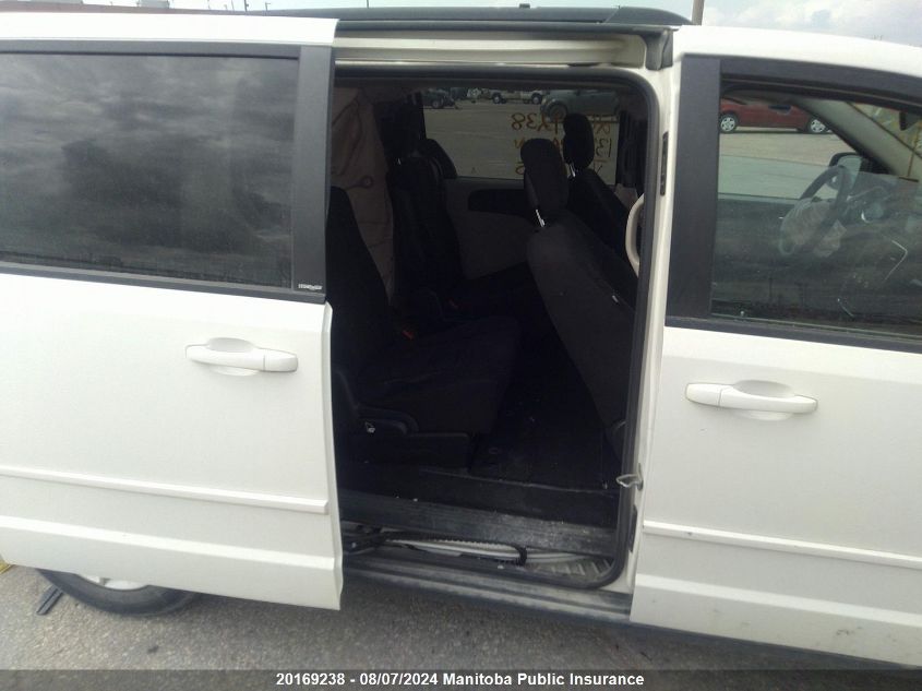 2013 Dodge Grand Caravan Crew VIN: 2C4RDGBG2DR574965 Lot: 20169238