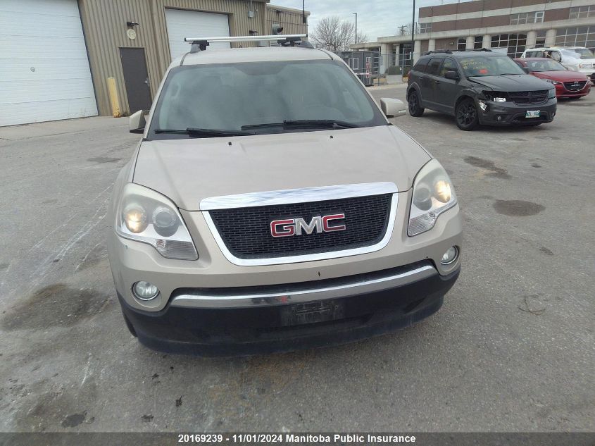 2010 GMC Acadia Slt VIN: 1GKLVMED0AJ267625 Lot: 20169239