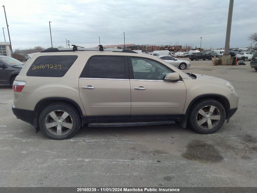 2010 GMC Acadia Slt VIN: 1GKLVMED0AJ267625 Lot: 20169239