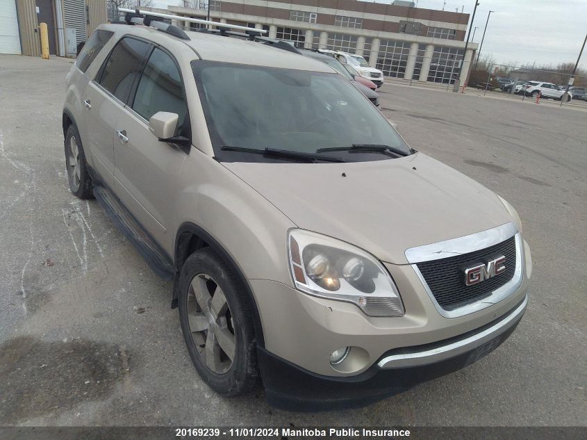 2010 GMC Acadia Slt VIN: 1GKLVMED0AJ267625 Lot: 20169239