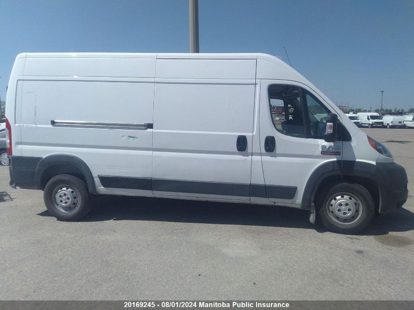 2014 Ram Promaster 3500 Cargo Van Ext VIN: 3C6URVHG4EE113817 Lot: 20169245