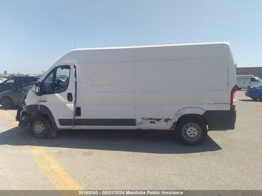 2014 Ram Promaster 3500 Cargo Van Ext VIN: 3C6URVHG4EE113817 Lot: 20169245