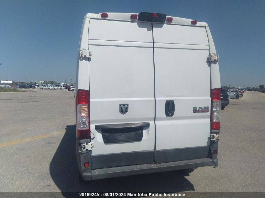 2014 Ram Promaster 3500 Cargo Van Ext VIN: 3C6URVHG4EE113817 Lot: 20169245