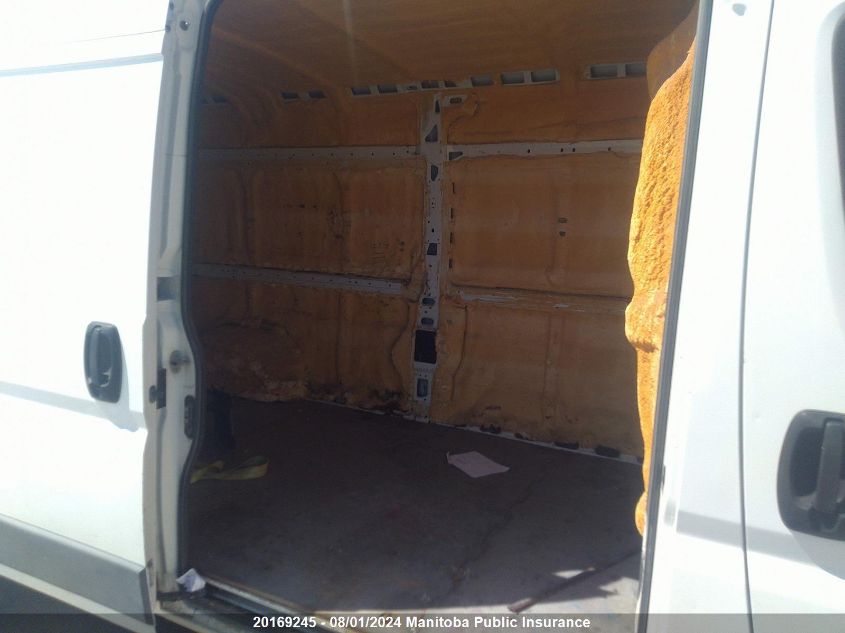 2014 Ram Promaster 3500 Cargo Van Ext VIN: 3C6URVHG4EE113817 Lot: 20169245