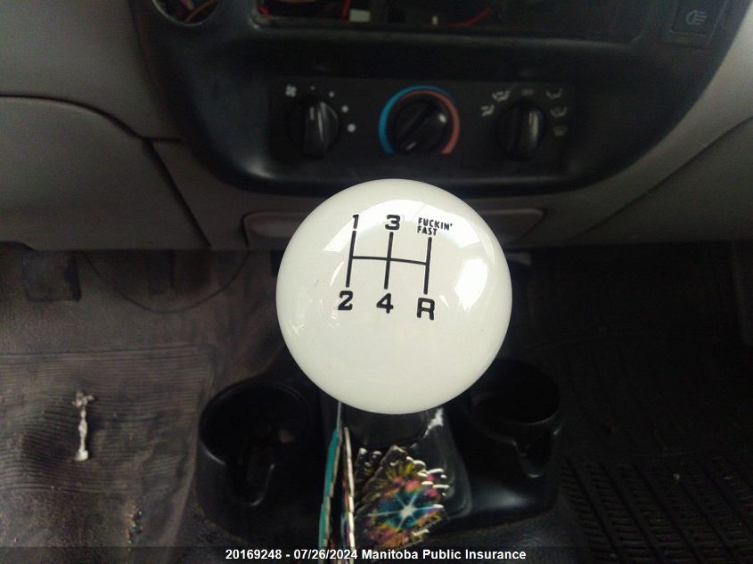 1997 Ford Ranger VIN: 1FTCR10A0VPA68072 Lot: 20169248