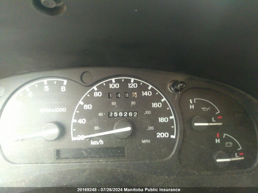 1997 Ford Ranger VIN: 1FTCR10A0VPA68072 Lot: 20169248