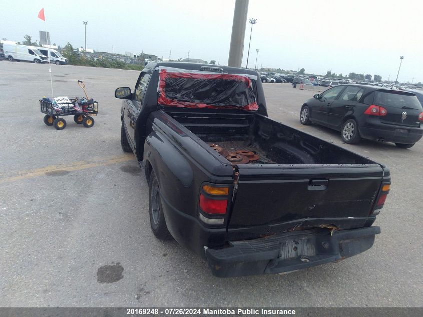 1997 Ford Ranger VIN: 1FTCR10A0VPA68072 Lot: 20169248