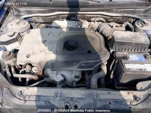 2008 Hyundai Accent L VIN: KMHCN35C18U087264 Lot: 20169263