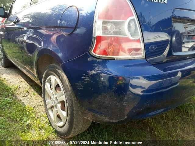 2008 Hyundai Accent L VIN: KMHCN35C18U087264 Lot: 20169263