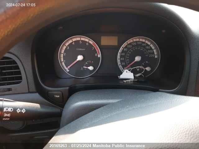 2008 Hyundai Accent L VIN: KMHCN35C18U087264 Lot: 20169263