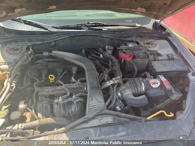 2008 Ford Fusion Se VIN: 3FAHP07Z58R229701 Lot: 20169264