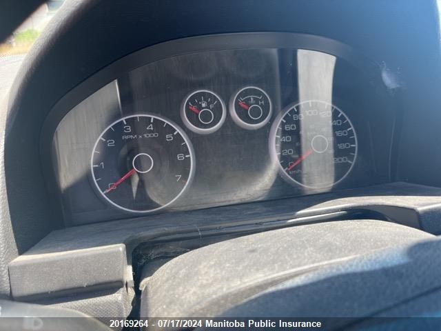 2008 Ford Fusion Se VIN: 3FAHP07Z58R229701 Lot: 20169264