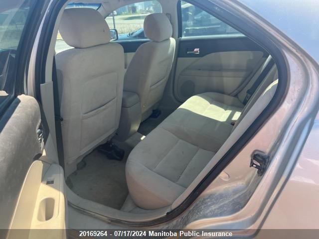 2008 Ford Fusion Se VIN: 3FAHP07Z58R229701 Lot: 20169264