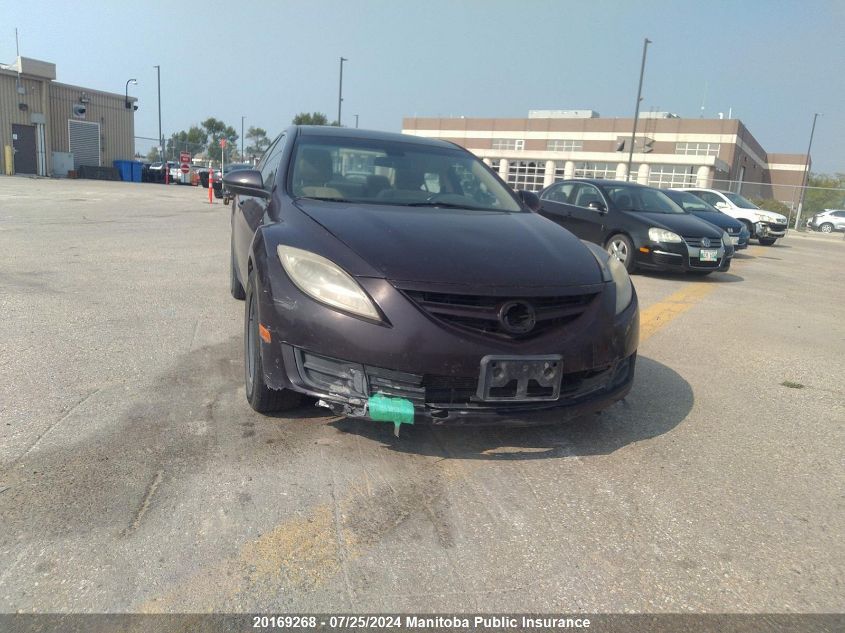 2010 Mazda Mazda6 Gs VIN: 1YVHZ8BH1A5M28586 Lot: 20169268