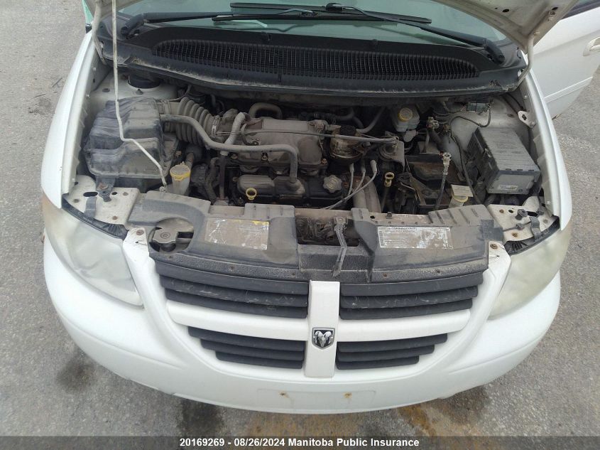 2005 Dodge Grand Caravan Se VIN: 2D4GP44L45R275120 Lot: 20169269