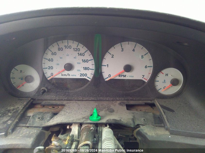 2005 Dodge Grand Caravan Se VIN: 2D4GP44L45R275120 Lot: 20169269