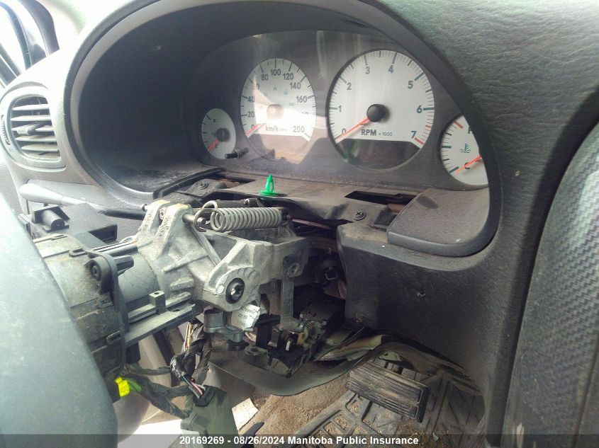 2005 Dodge Grand Caravan Se VIN: 2D4GP44L45R275120 Lot: 20169269