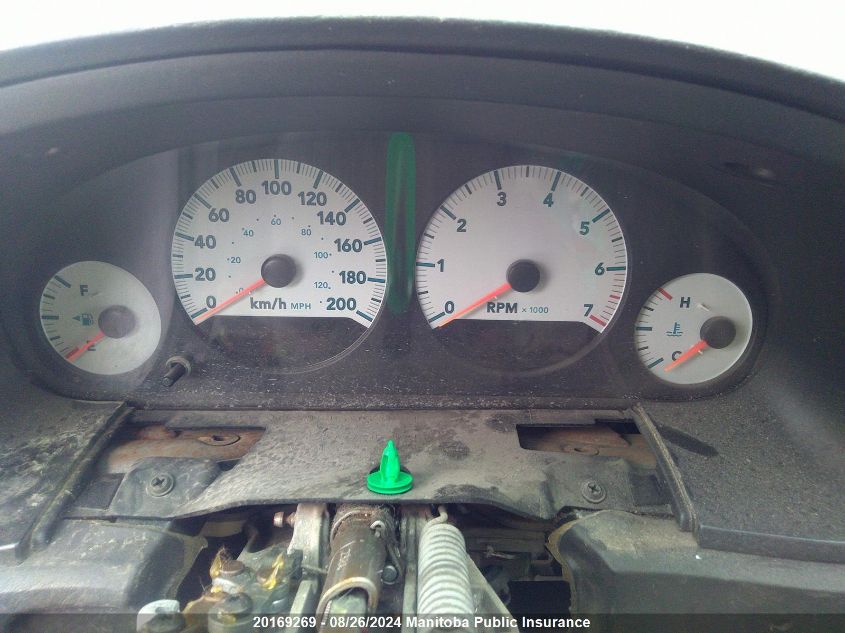 2005 Dodge Grand Caravan Se VIN: 2D4GP44L45R275120 Lot: 20169269