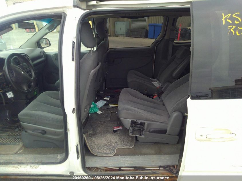 2005 Dodge Grand Caravan Se VIN: 2D4GP44L45R275120 Lot: 20169269