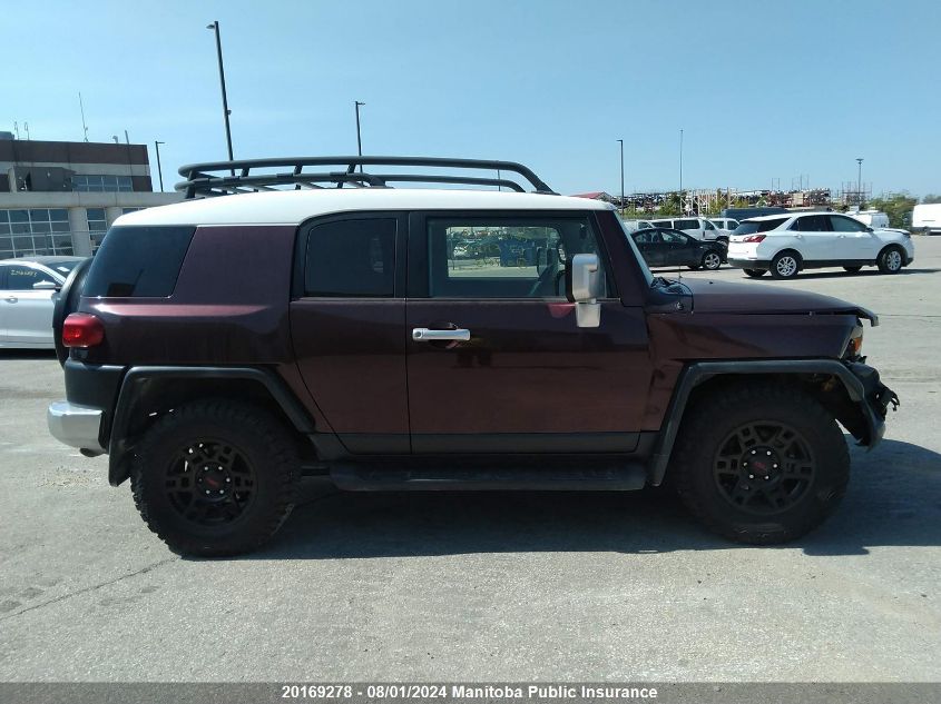 2007 Toyota Fj Cruiser VIN: JTEBU11F970012613 Lot: 20169278