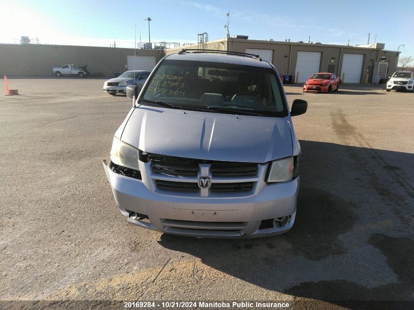 2008 Dodge Grand Caravan Sxt VIN: 2D8HN44H08R653605 Lot: 20169284