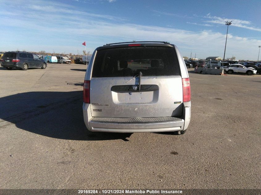 2008 Dodge Grand Caravan Sxt VIN: 2D8HN44H08R653605 Lot: 20169284