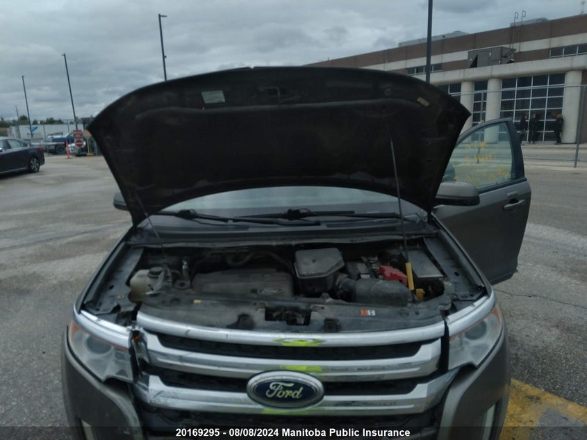 2014 Ford Edge Sel VIN: 2FMDK4JC0EBA84897 Lot: 20169295