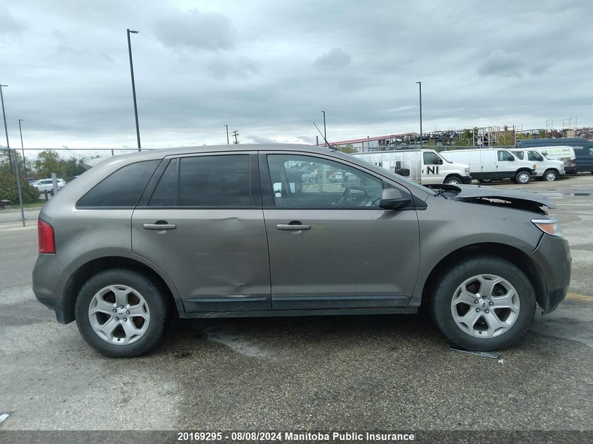 2014 Ford Edge Sel VIN: 2FMDK4JC0EBA84897 Lot: 20169295